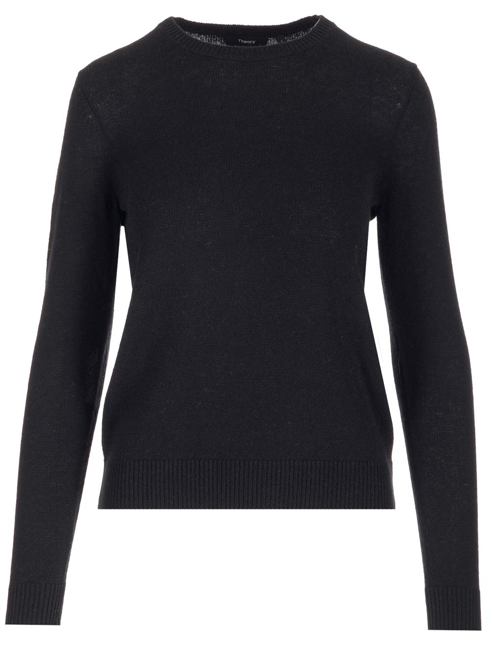 Shop Theory Maglia In Cashmere In Black