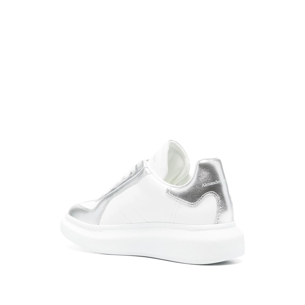 Alexander Mcqueen Trainers In White