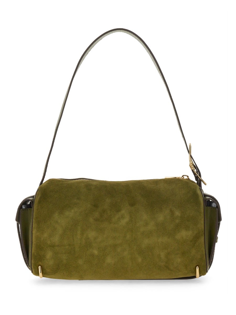 Shop Cult Gaia Shoulder Bag Natasha In Military Green