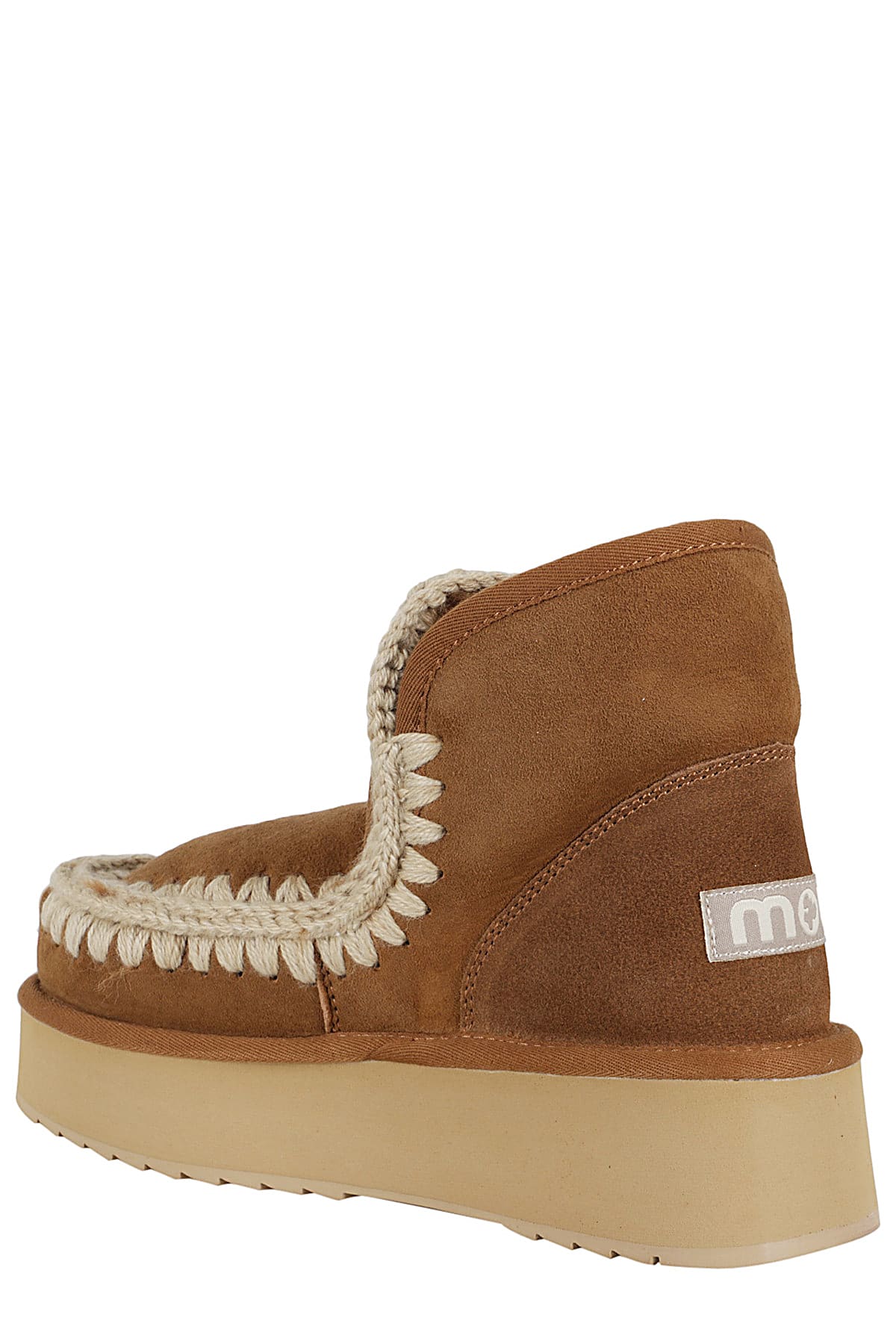 Shop Mou Mini Eskimo Platform Boot In Cog