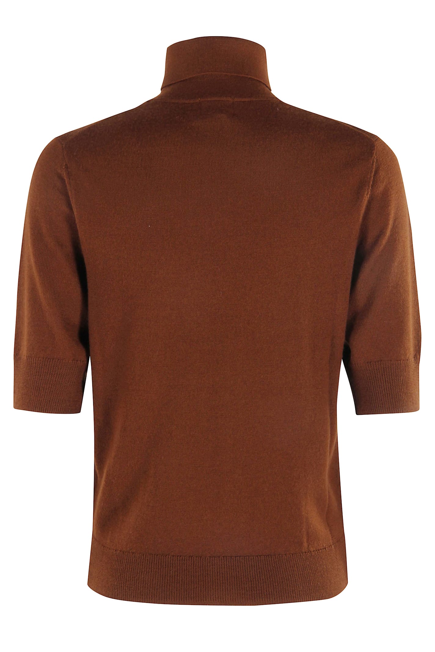 Herskind Perry Knit Blouse In Brown
