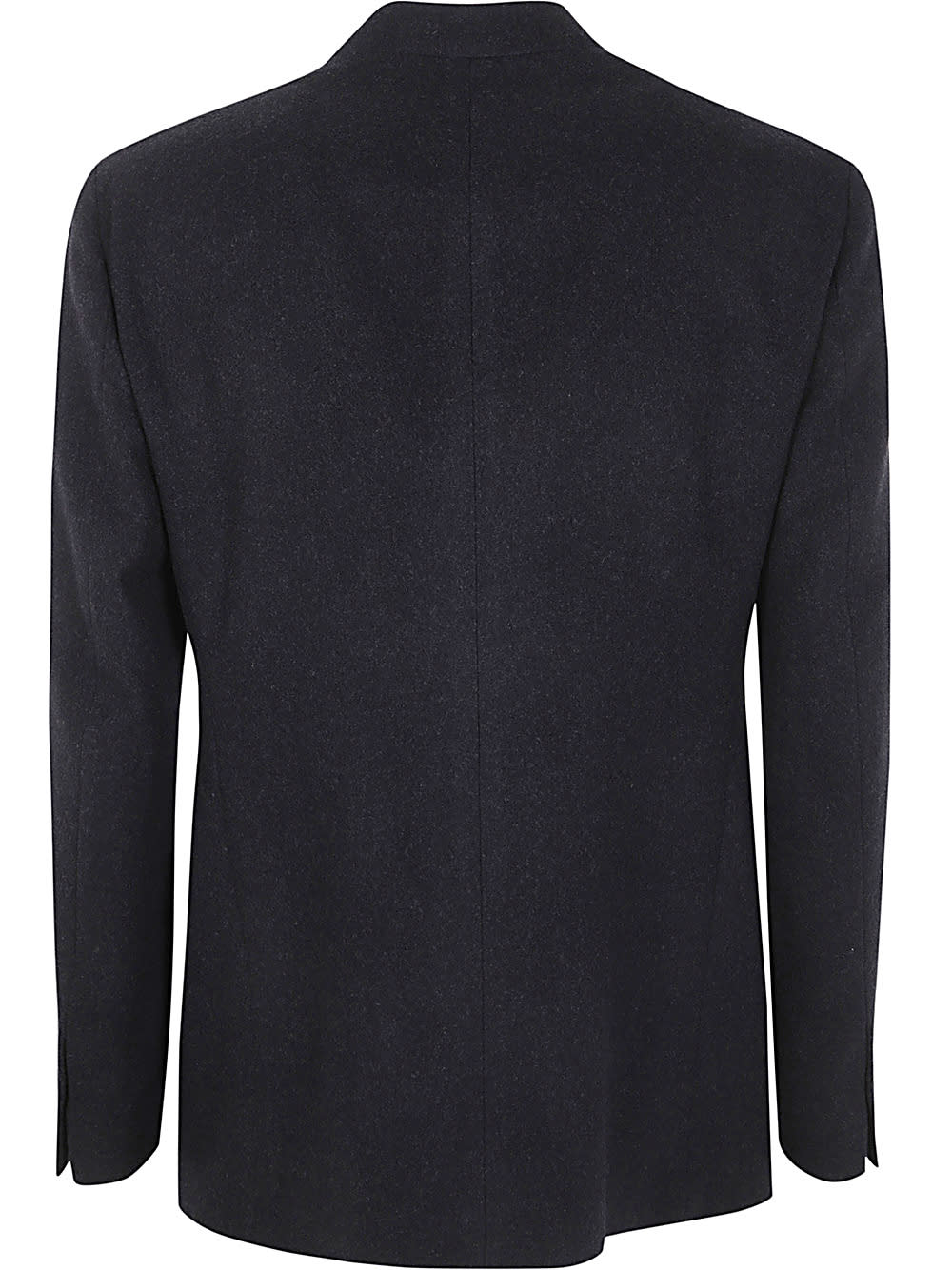 Shop Giorgio Armani Blazer In Black