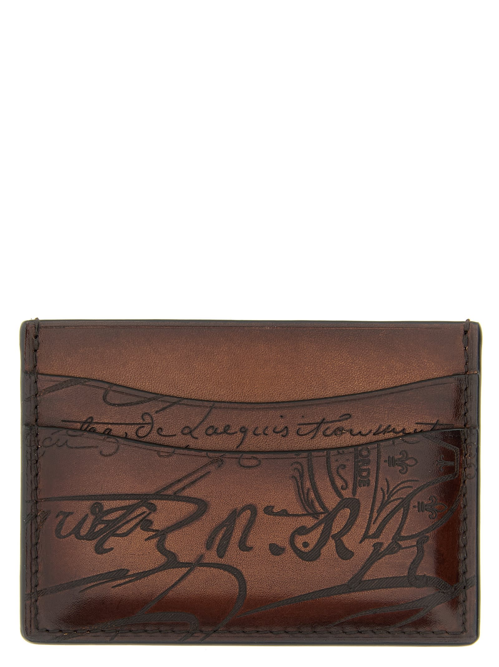 bambou Scritto Card Holder