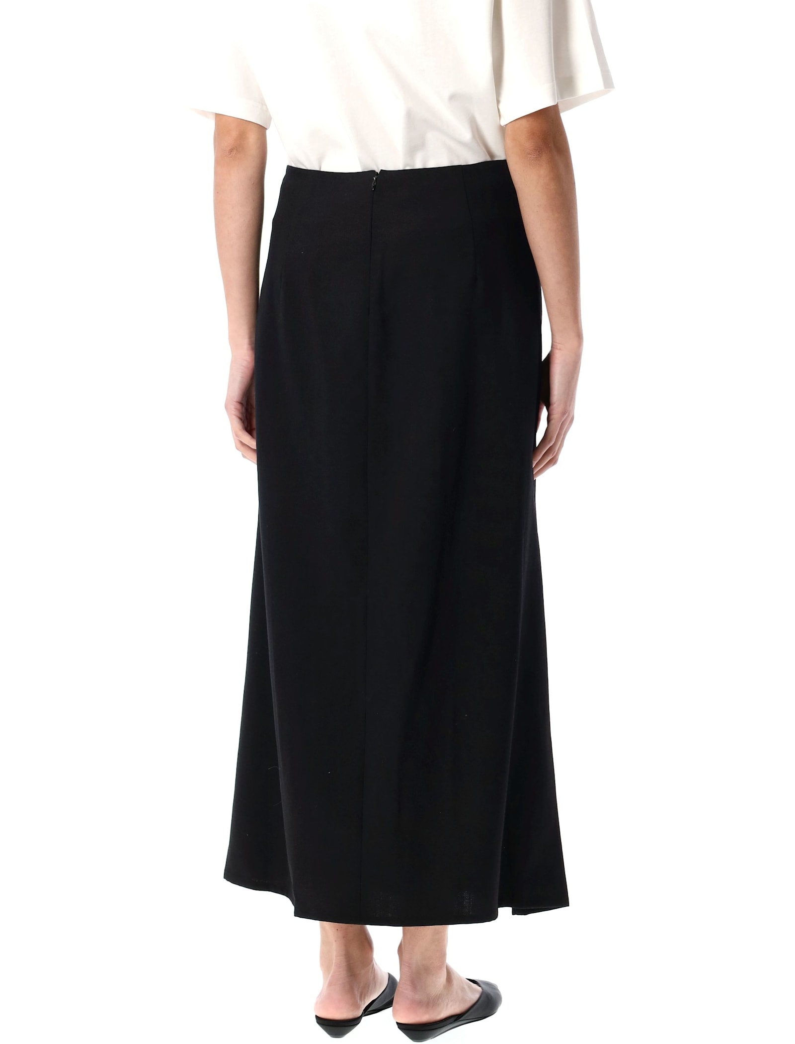 STUDIO NICHOLSON PLEATED SKIRT