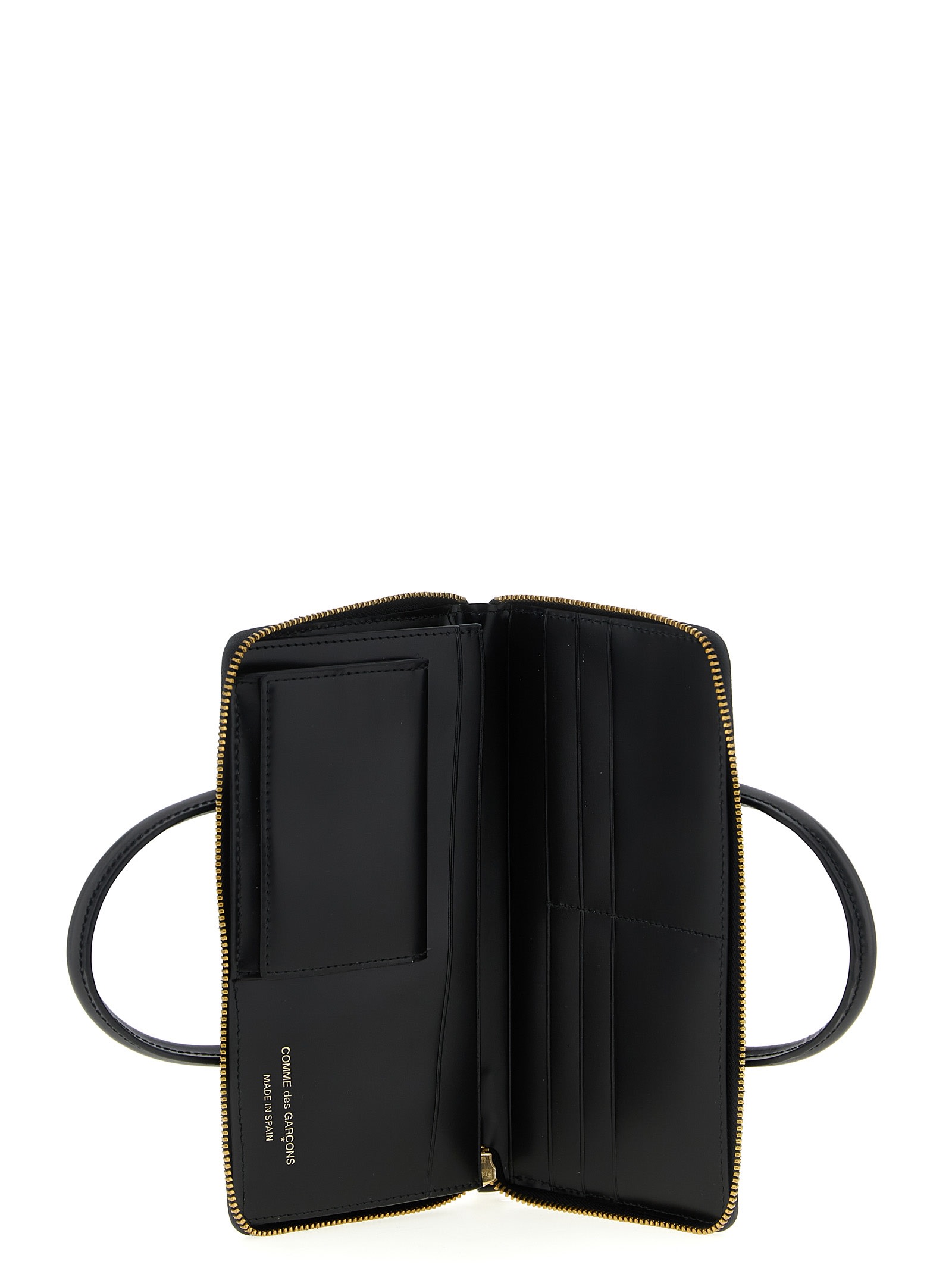 Comme Des Garçons 'handles - Sa0110ha' Wallet In Black
