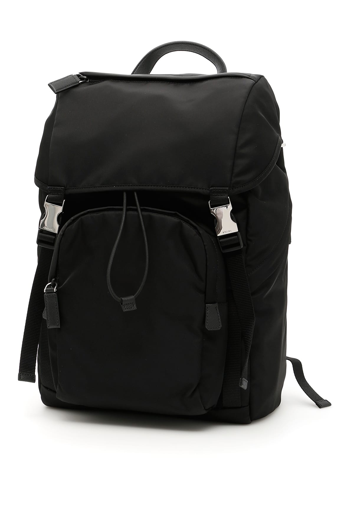 Prada Prada Nylon Backpack - NERO (Black) - 10978523 | italist