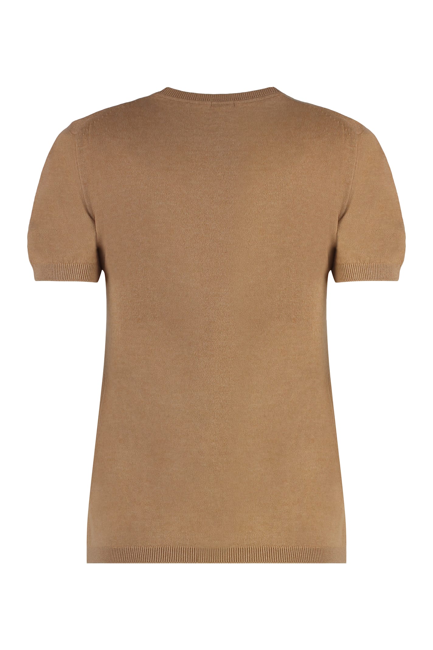 MALO SHORT SLEEVE SWEATER