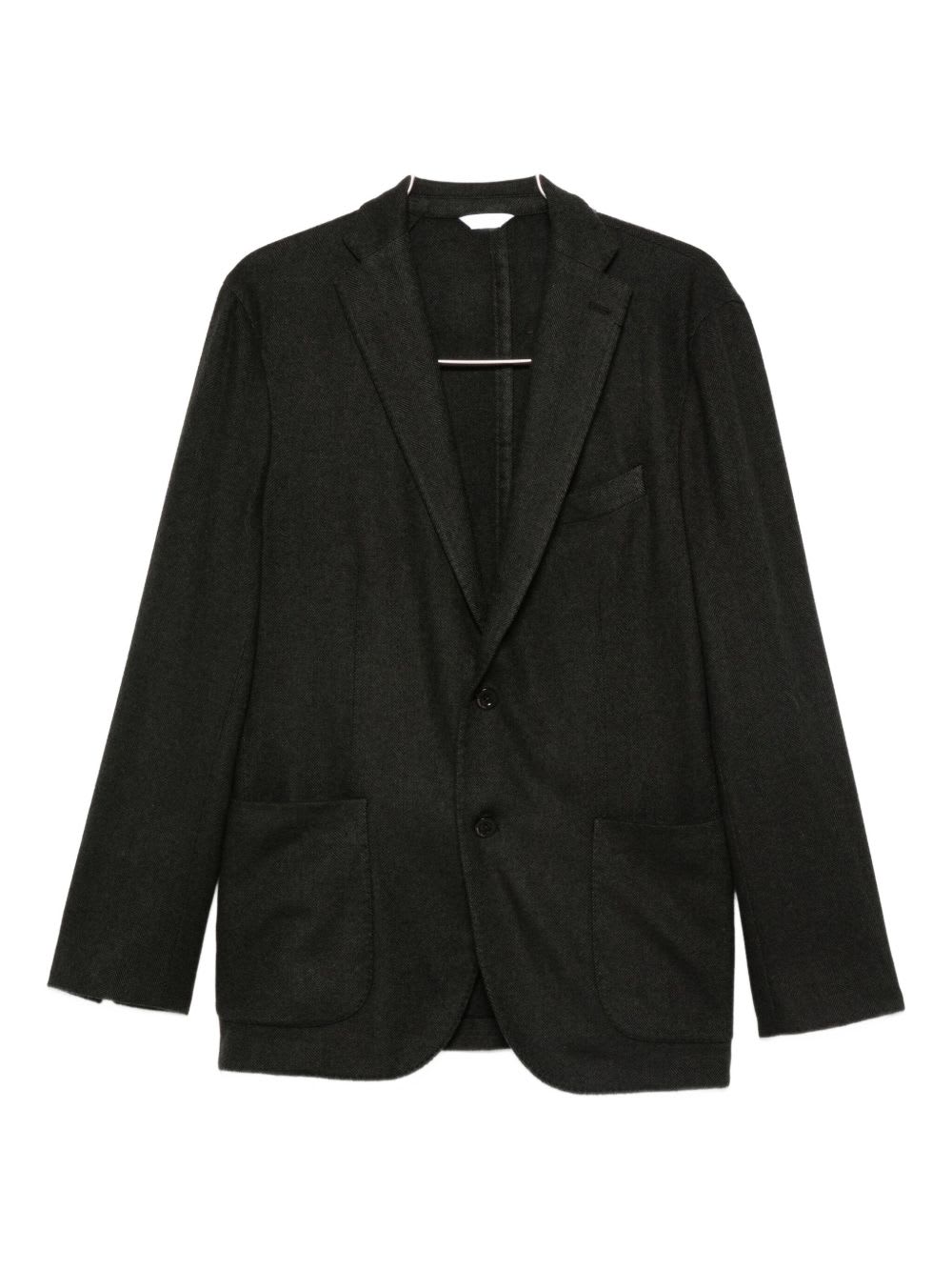 Boglioli Jersey Jacket In Black