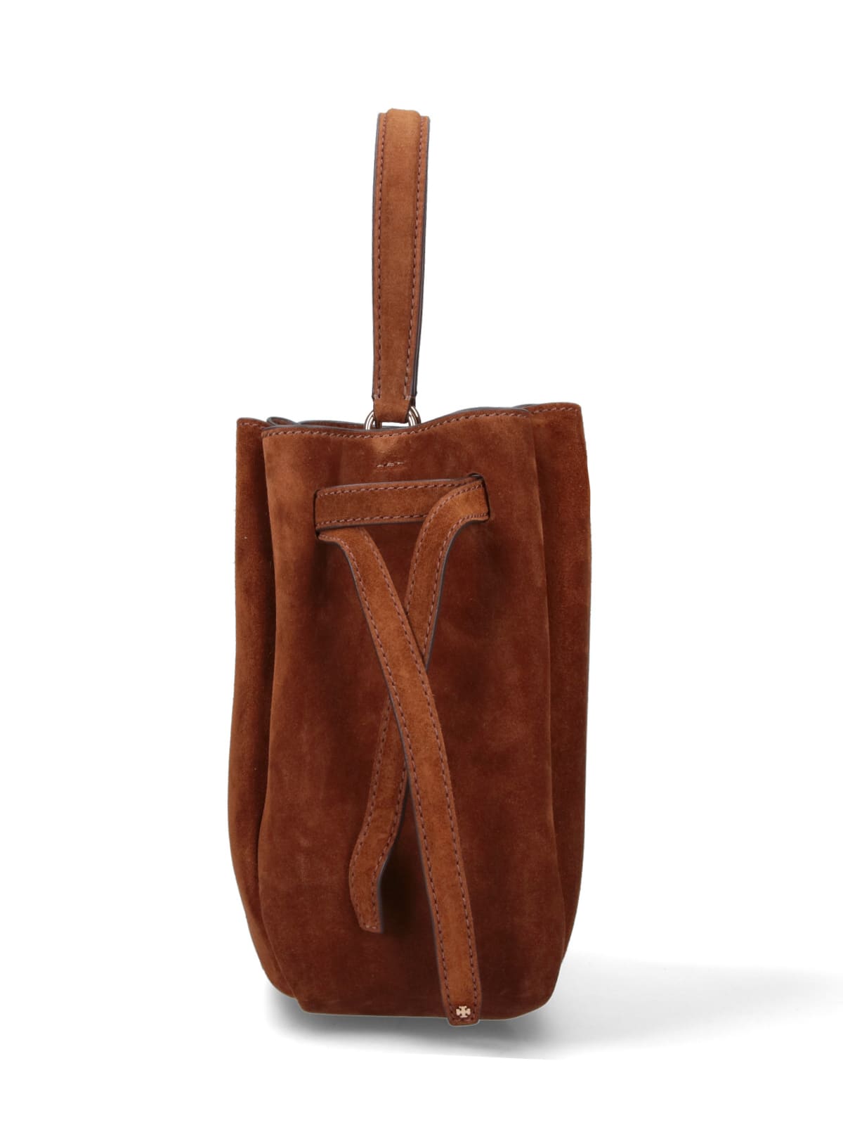 Tory Burch Romy Bucket Bag In Brown