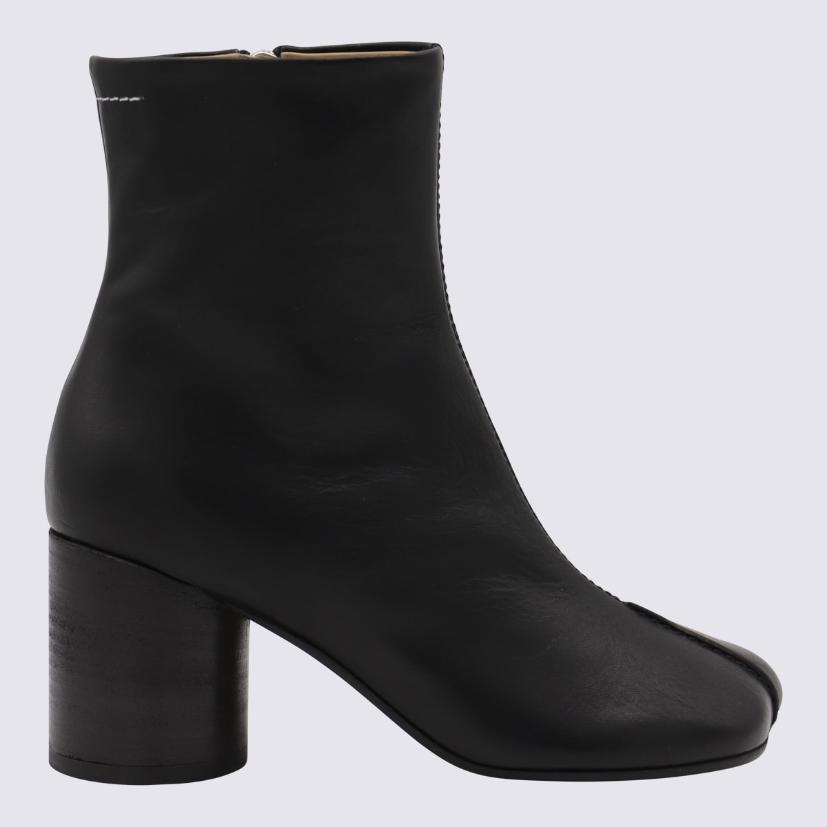 Black Leather Boots