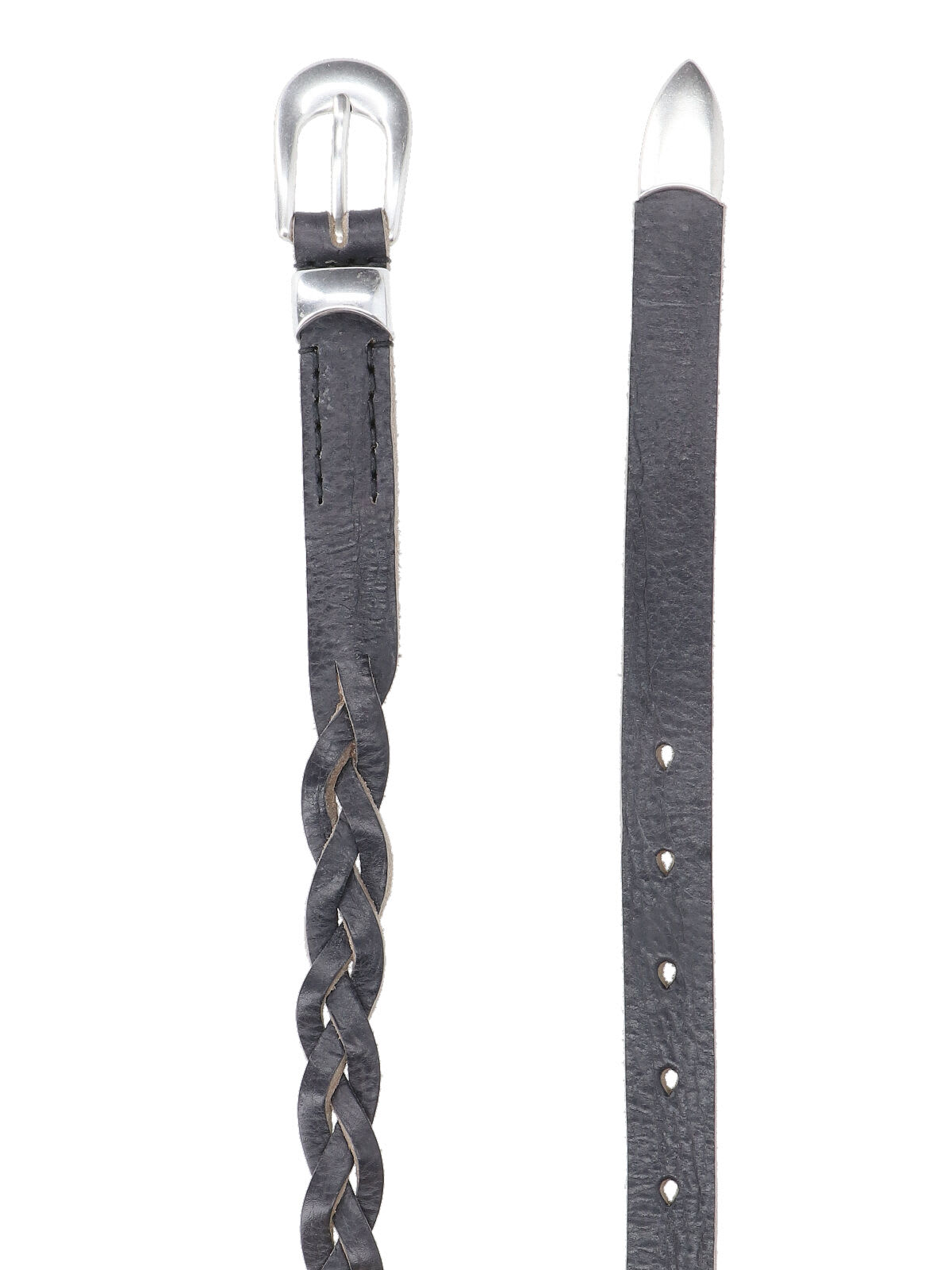 Our Legacy Woven Belt In Black