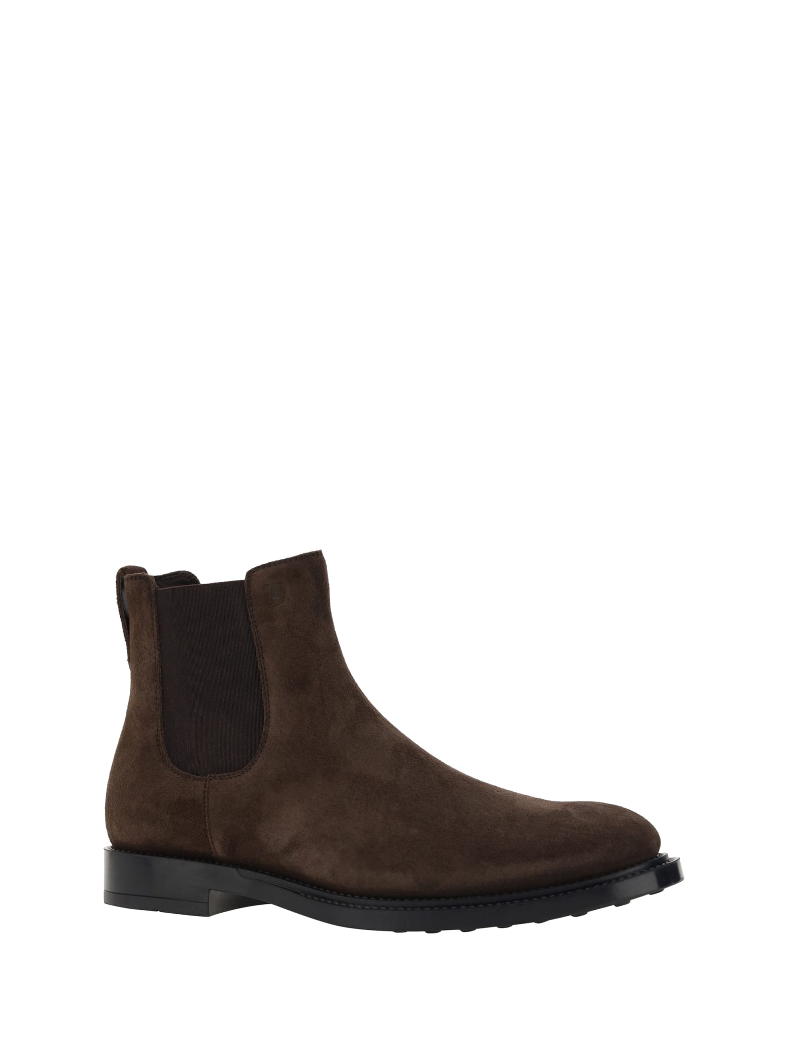 Shop Tod's Ankle Boots In Brown