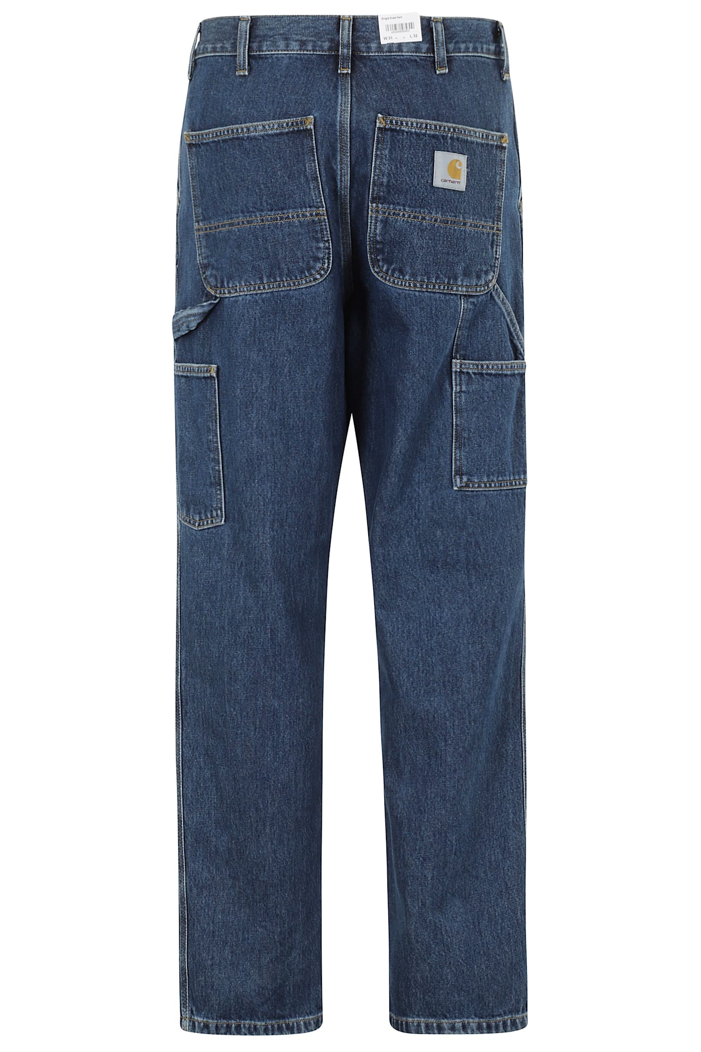 Carhartt Single Knee Pant Smith Denim In Blue