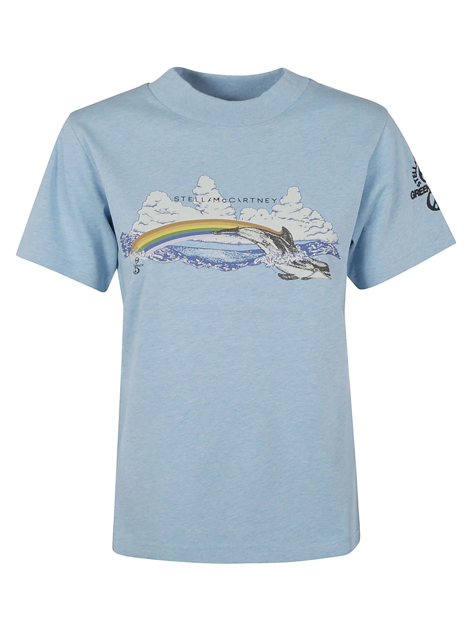 Stella McCartney Rainbow Dolphin T-shirt