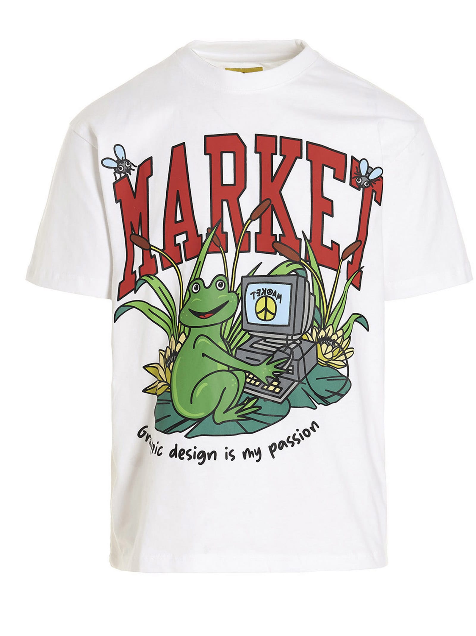 Market passionate Frog T-shirt