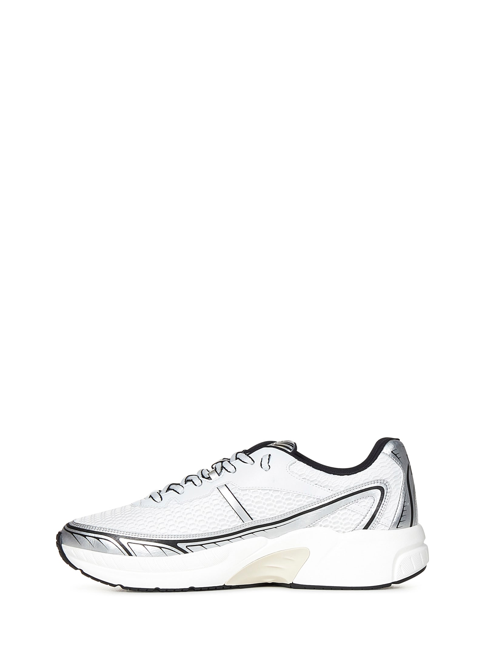 Shop Givenchy Nfnty-52 Sneakers In White