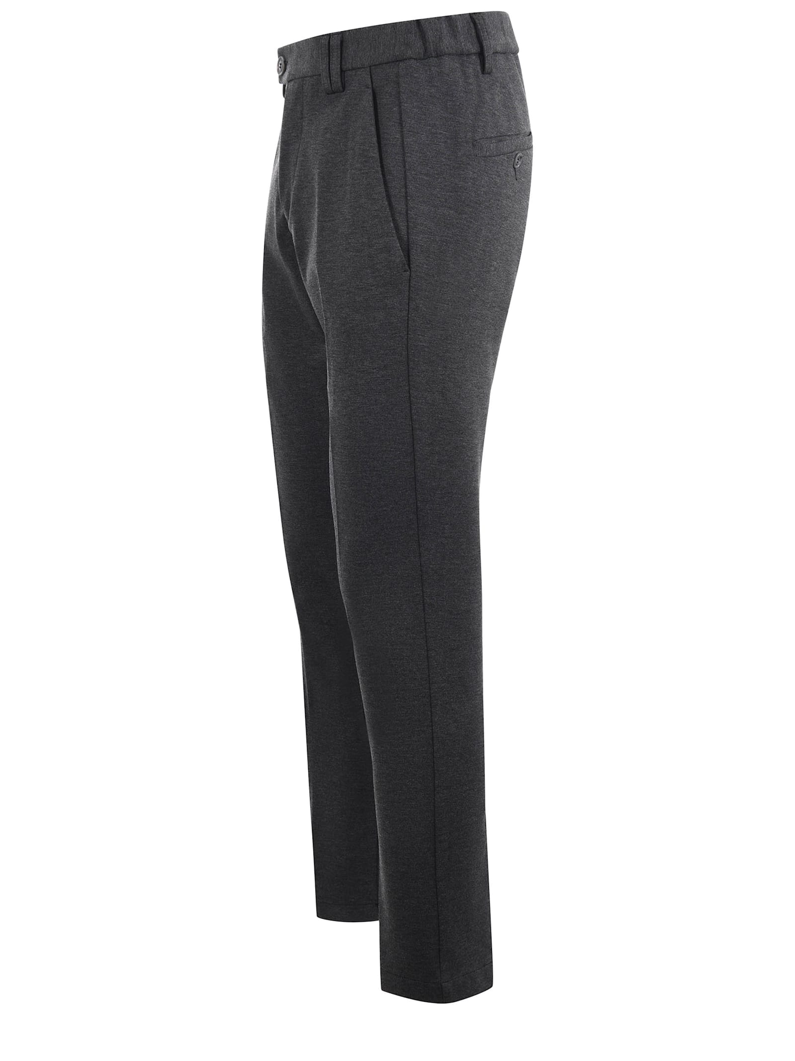 Shop Emanuel Ungaro Ungaro Trousers In Grey