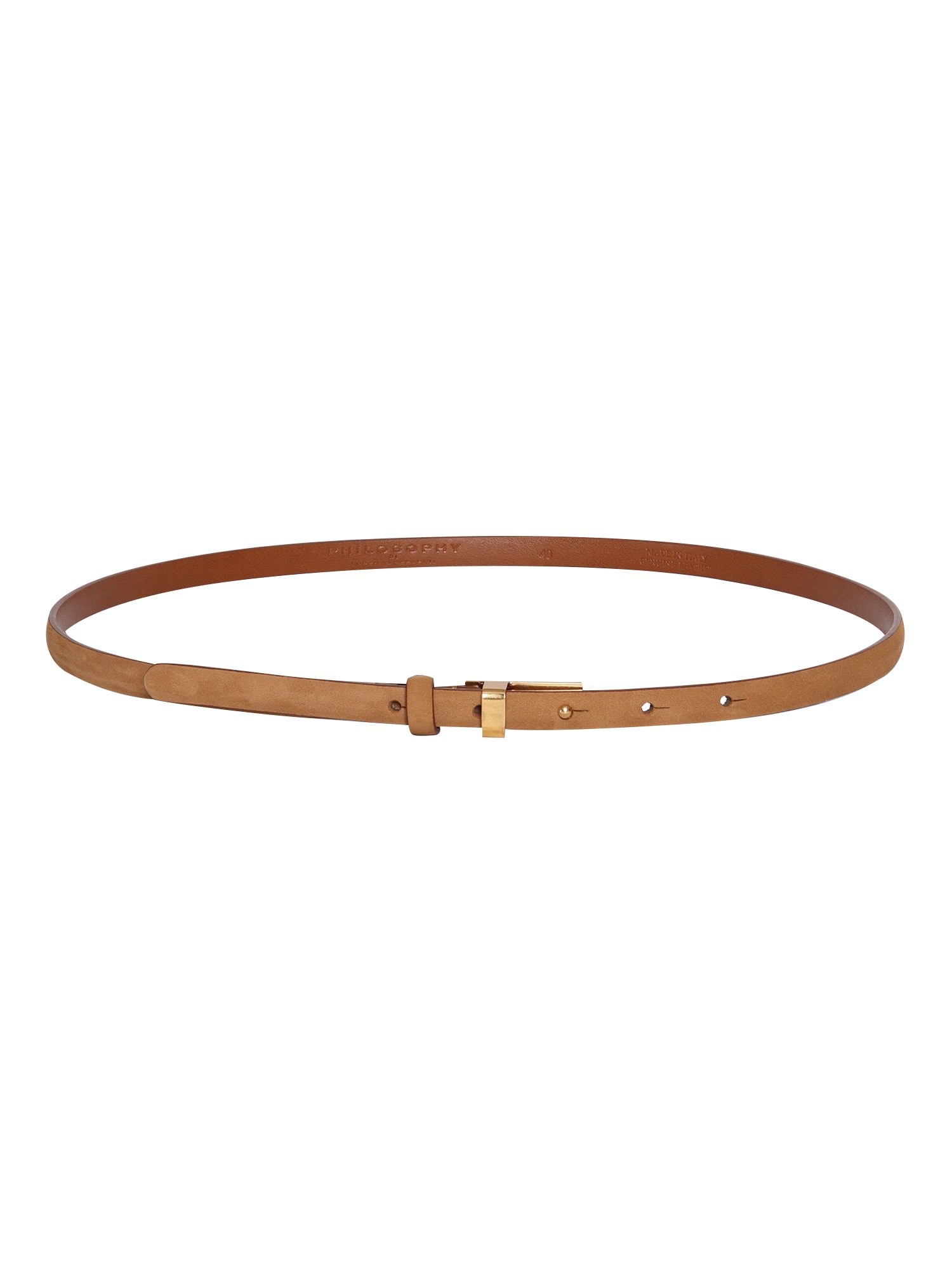 Philosophy di Lorenzo Serafini Belt