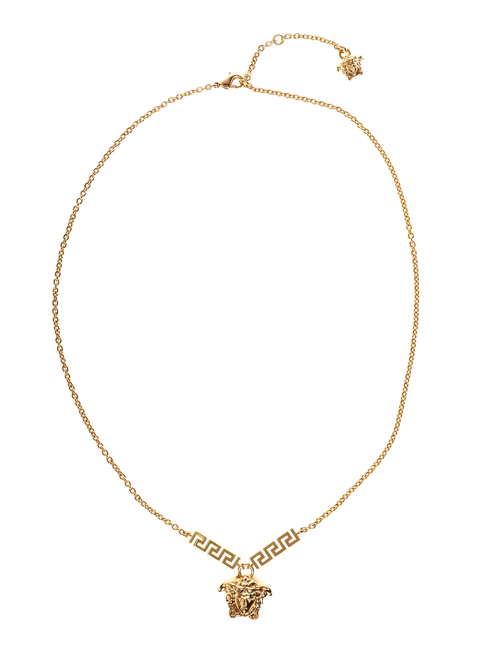 Versace Medusa Gold Metal Necklace
