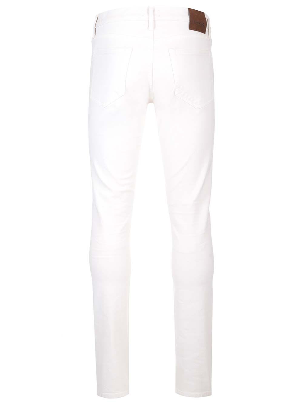 Shop Tom Ford Slim Fit Jeans In White