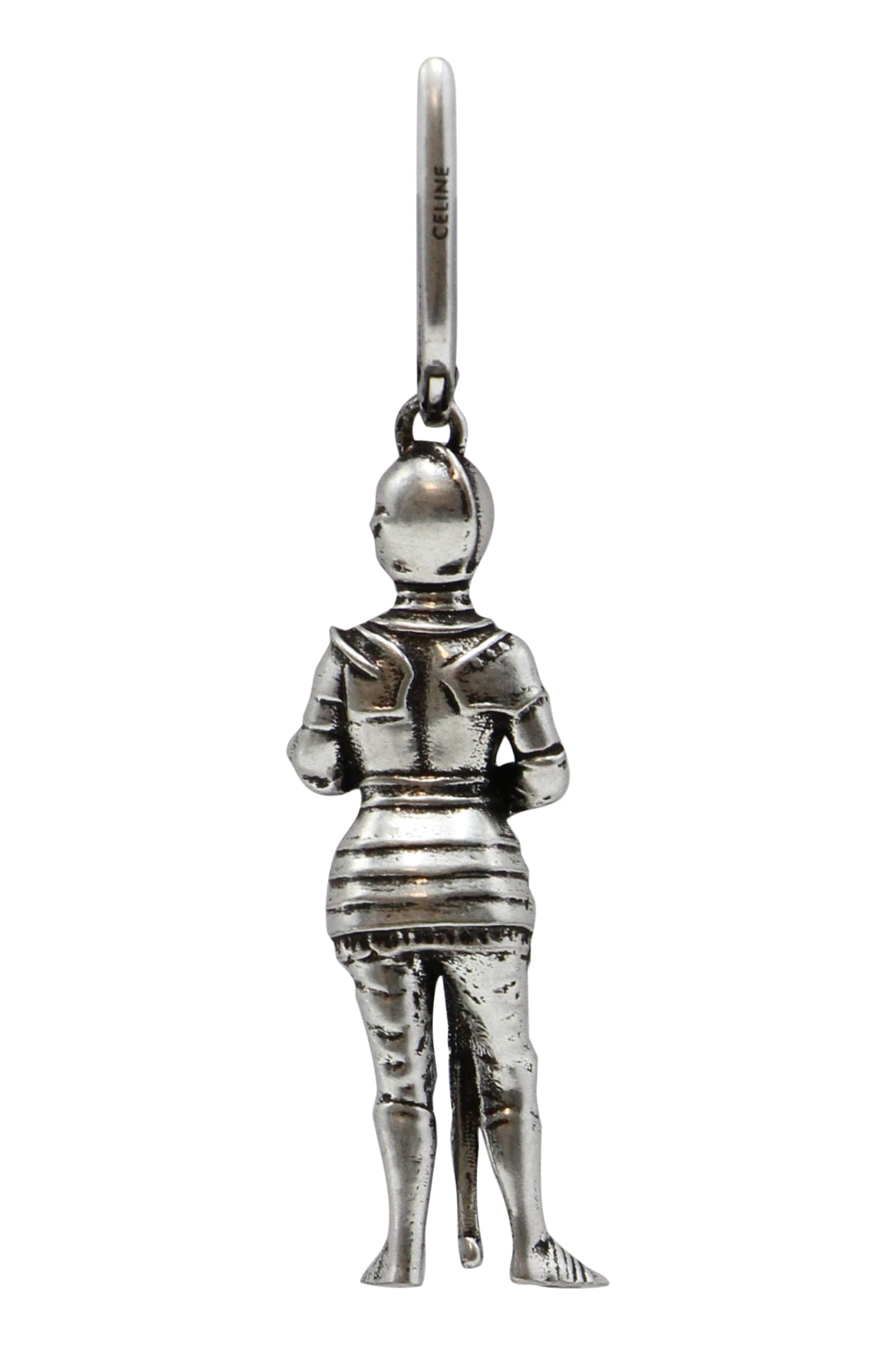 Shop Celine Armor Silver Earring
