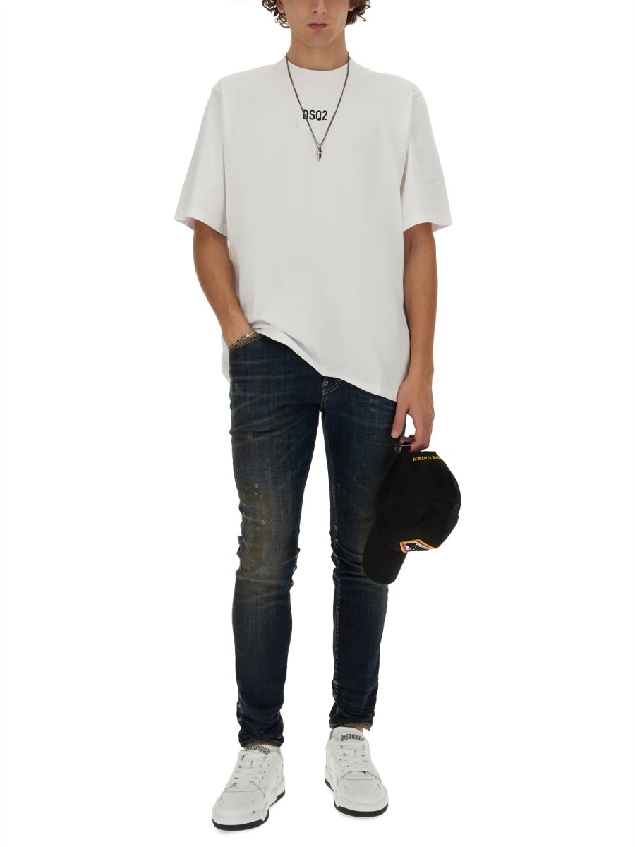 Shop Dsquared2 Dsq2 Loose Fit T-shirt