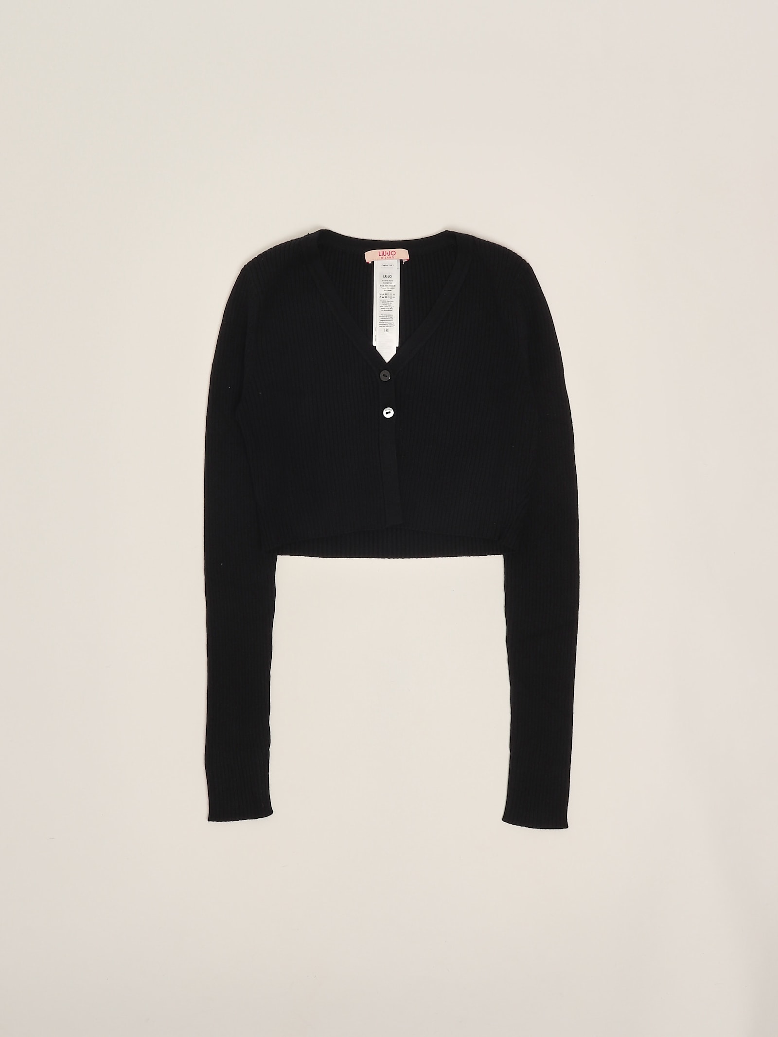 Liu •jo Vest Vest In Black