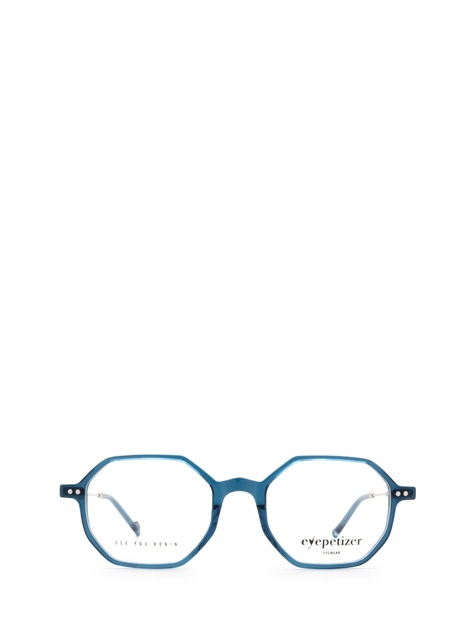 Eyepetizer Neuf Transparent Blue Glasses