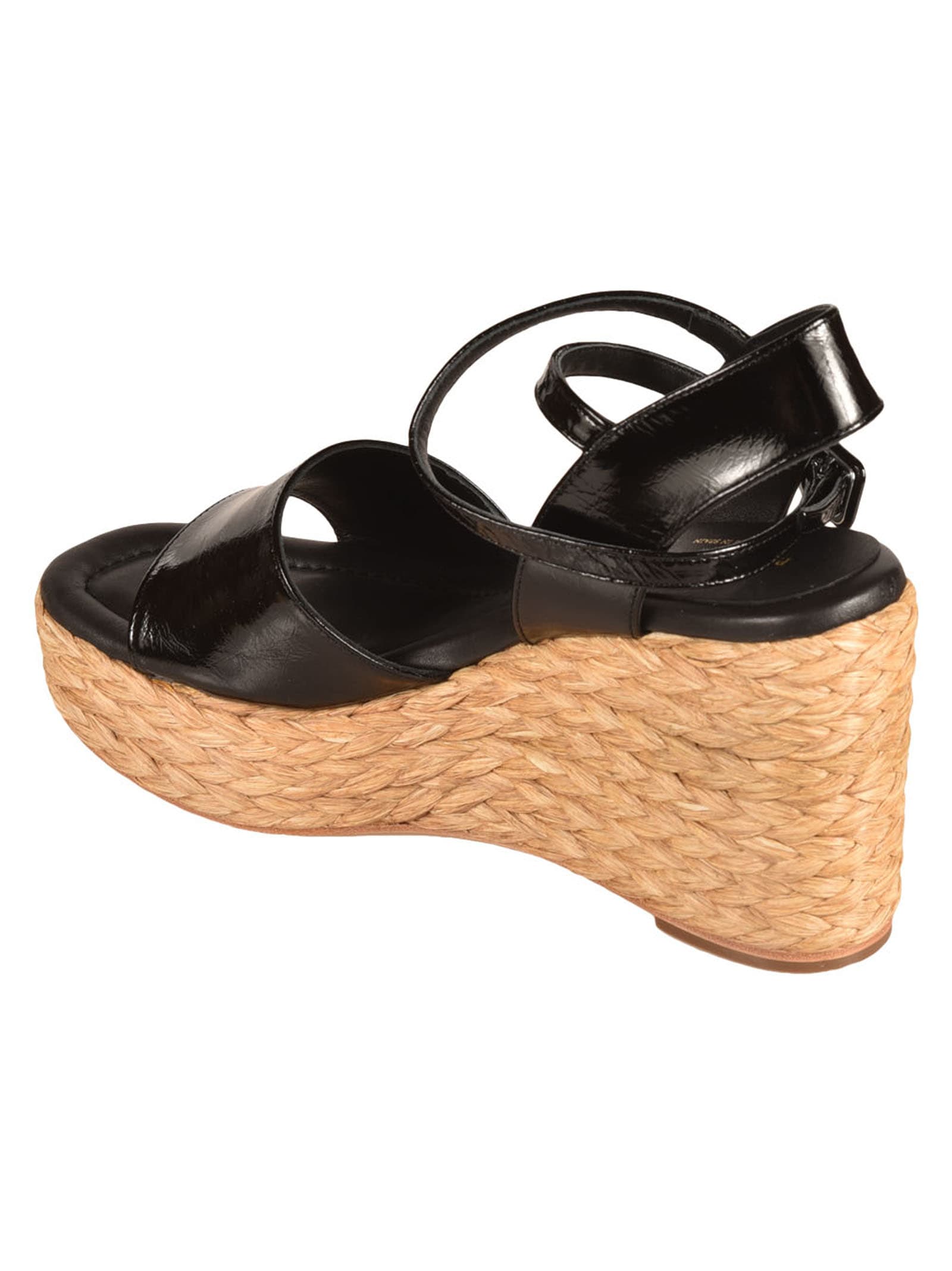 Shop Paloma Barceló Oiu Sandals In Black