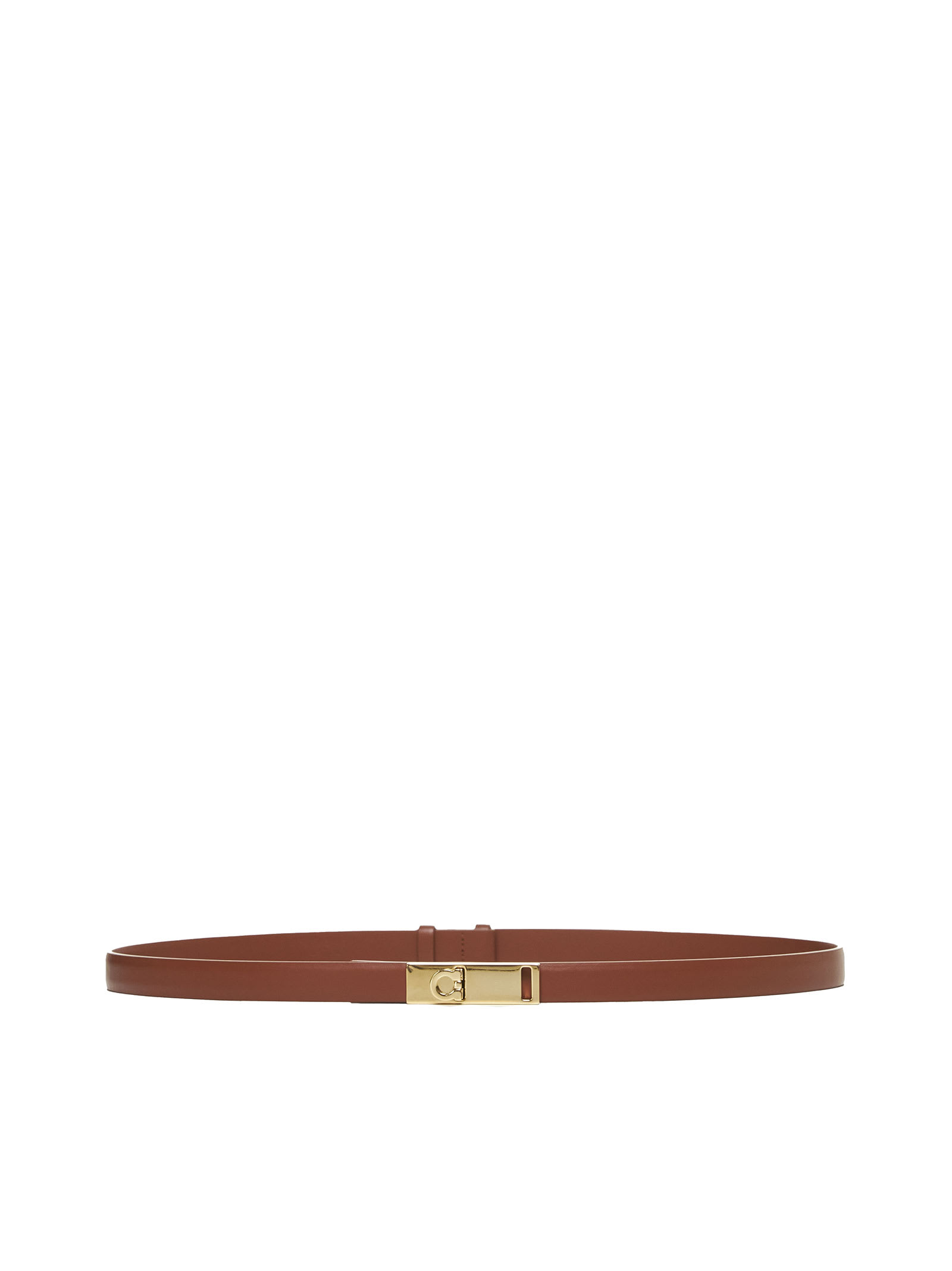 Shop Ferragamo Belt In New Cognac