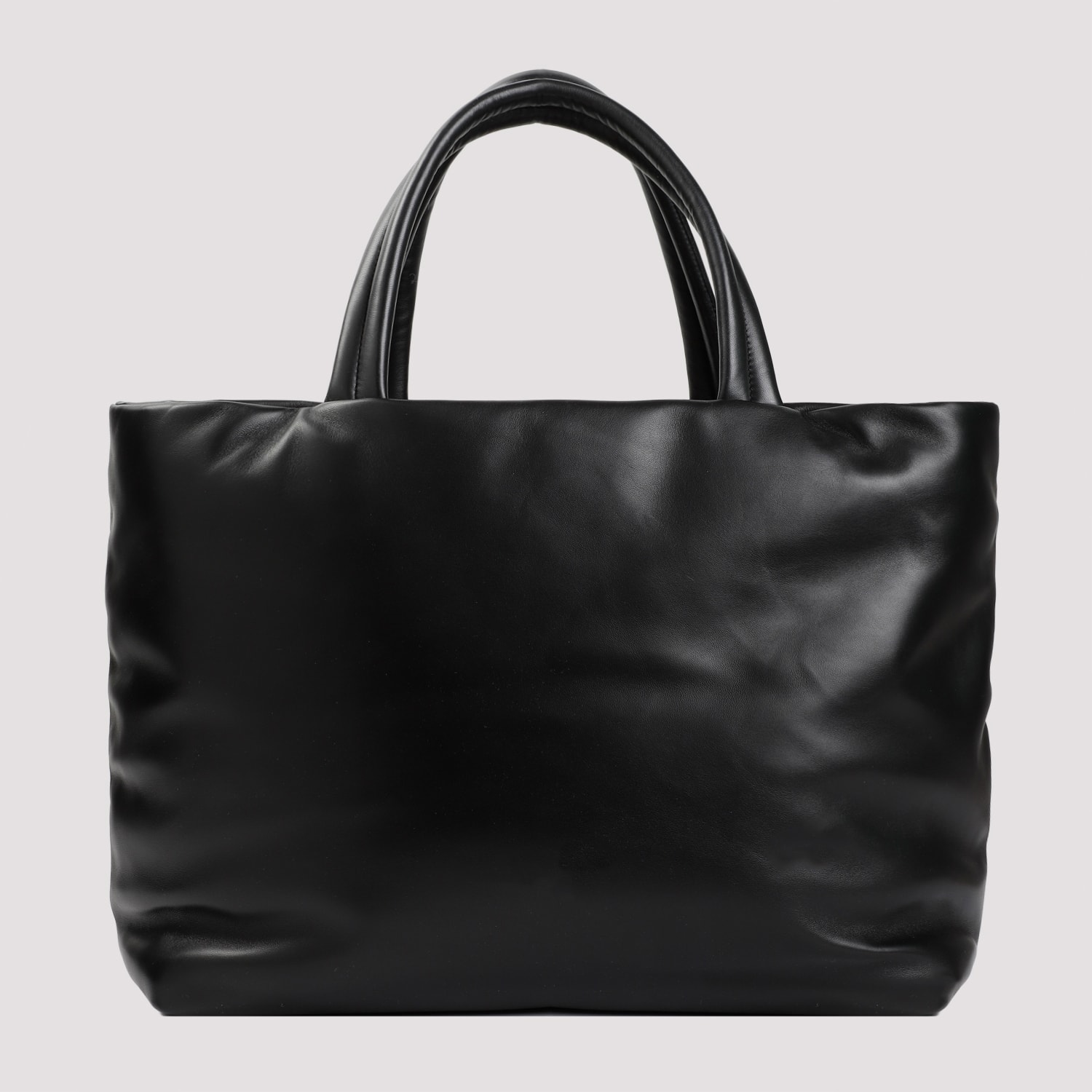 Shop Saint Laurent New Tote In Nero