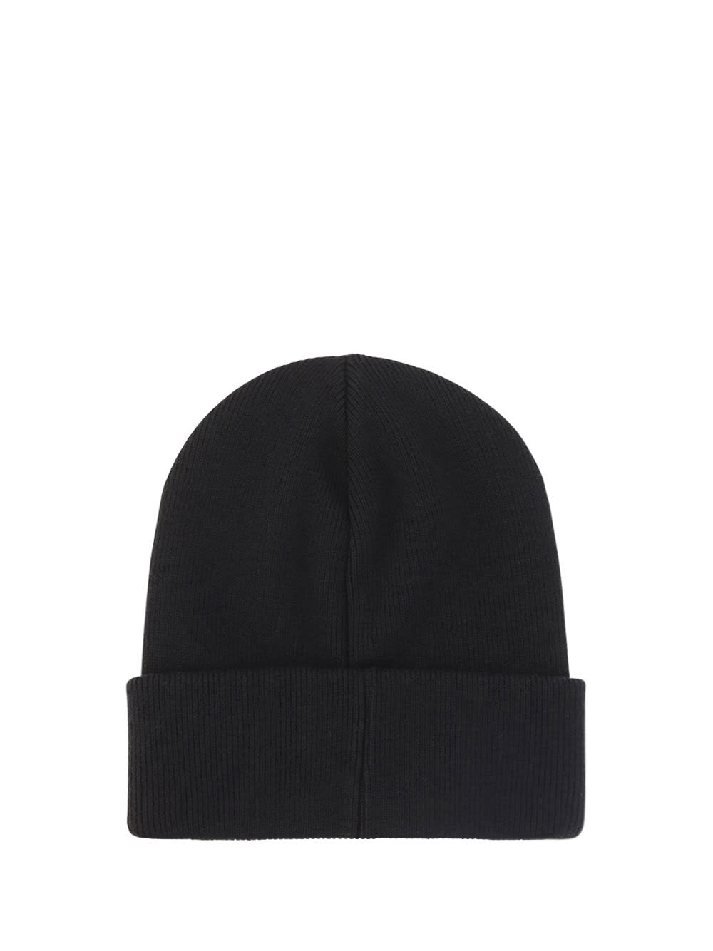 Dsquared2 Wool Logo Hat In Black