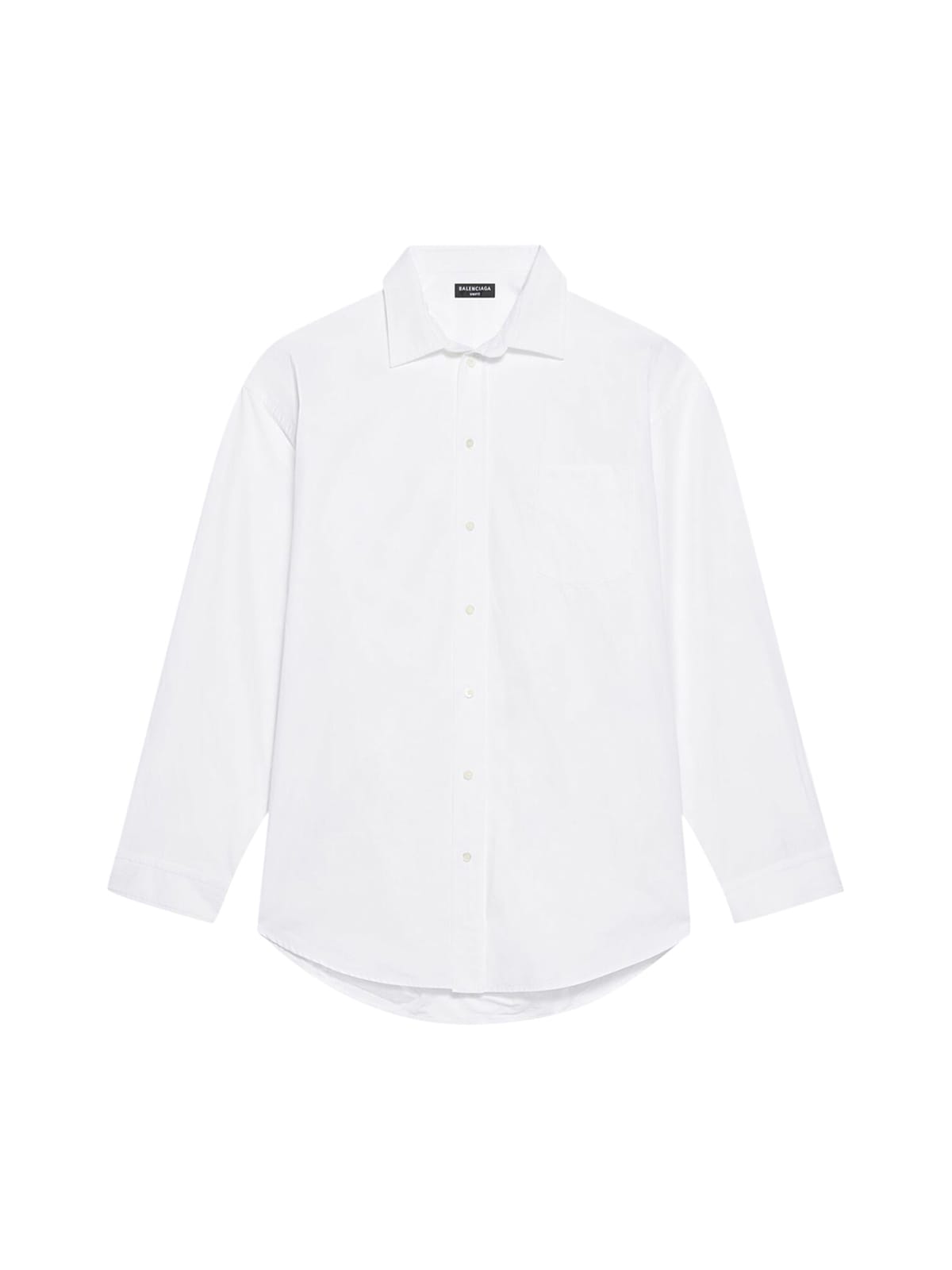 Balenciaga Back Slit Shirt