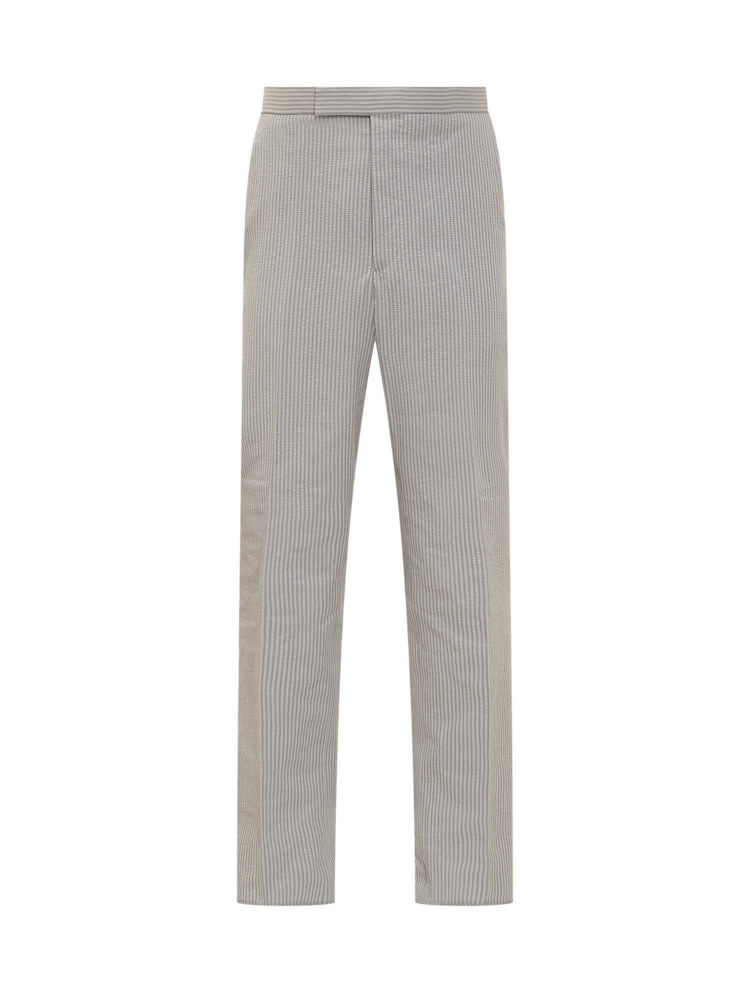 THOM BROWNE SEERSUCKER TROUSERS