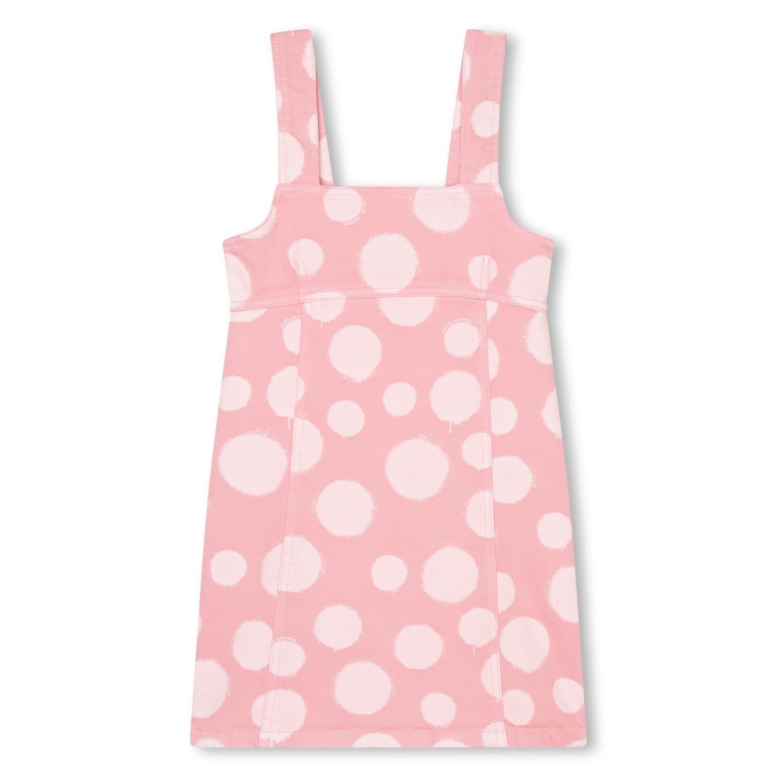 Shop Marc Jacobs Abito A Pois In Pink