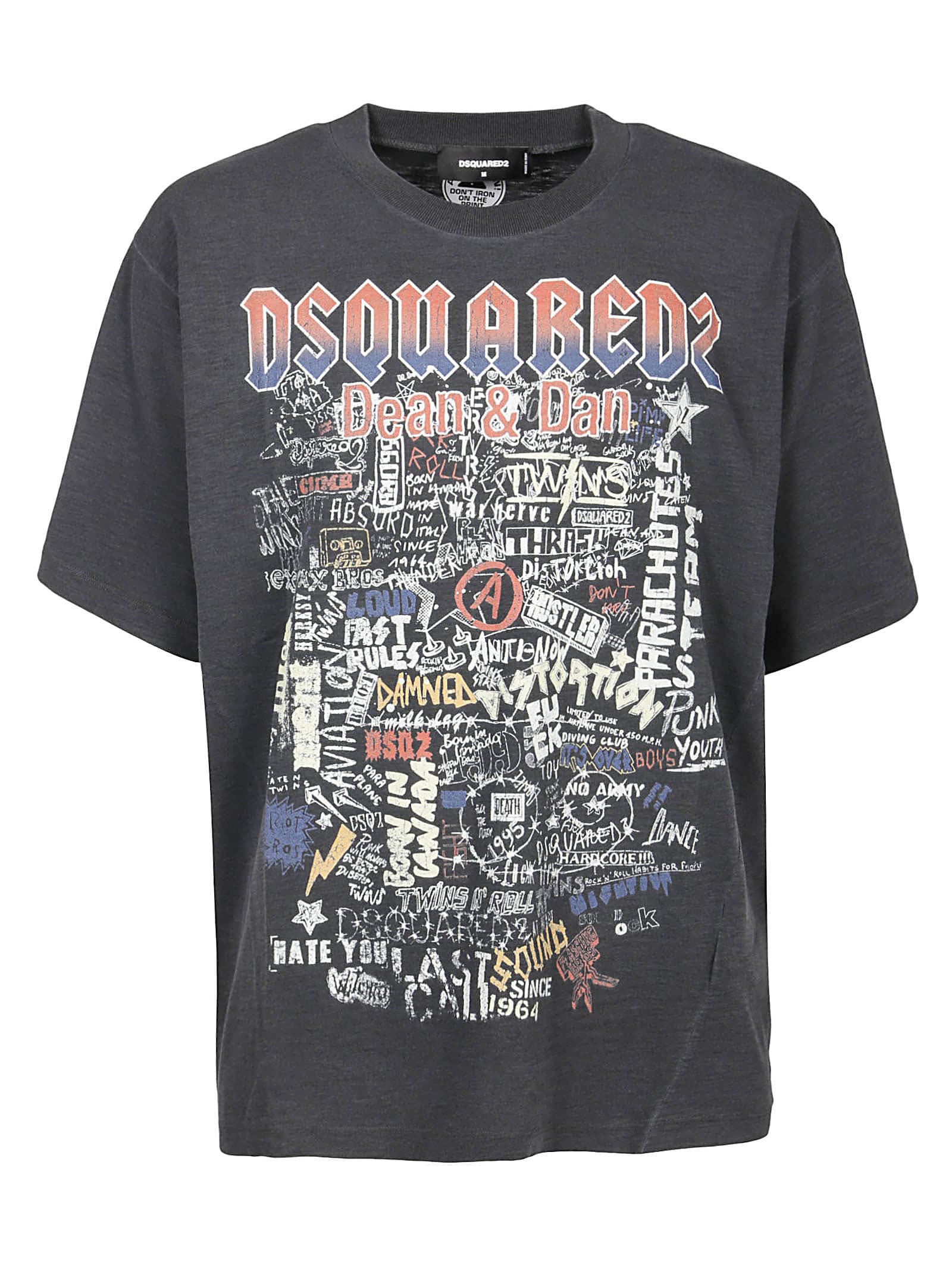 Dsquared2 Rock Iron T-shirt