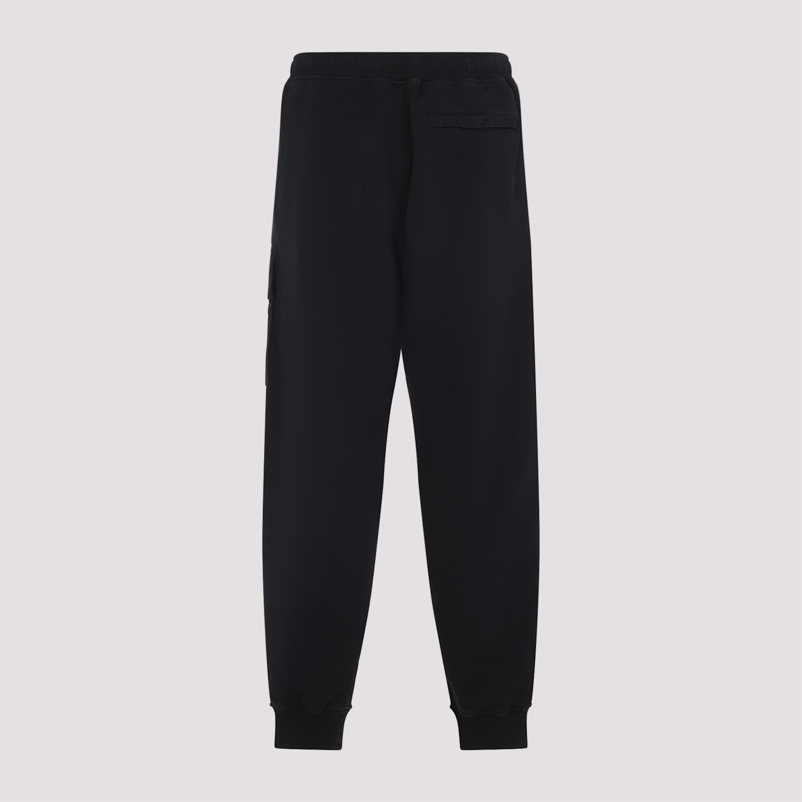 Stone Island Jogger Pants In Black