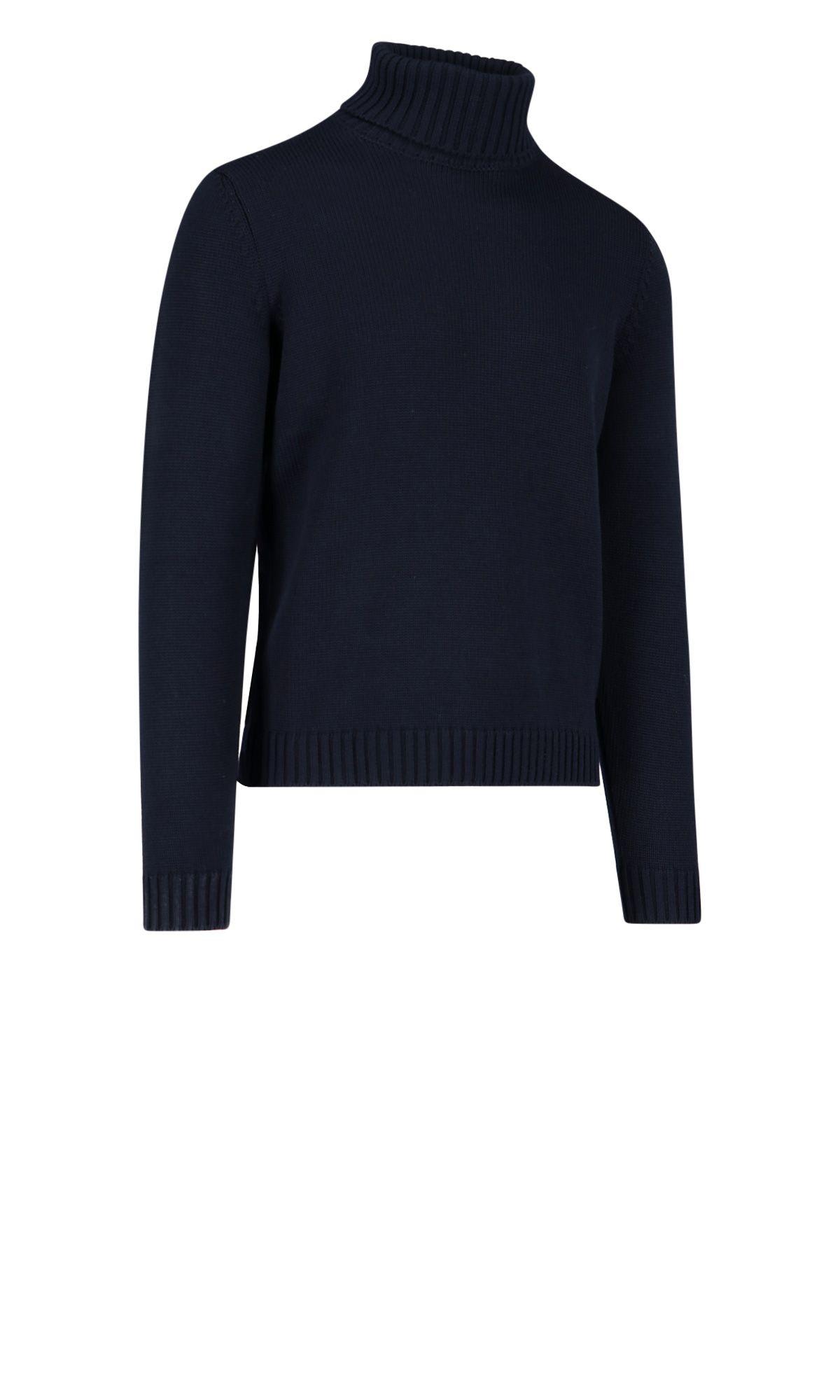 Shop Zanone Classic Sweater In Blu