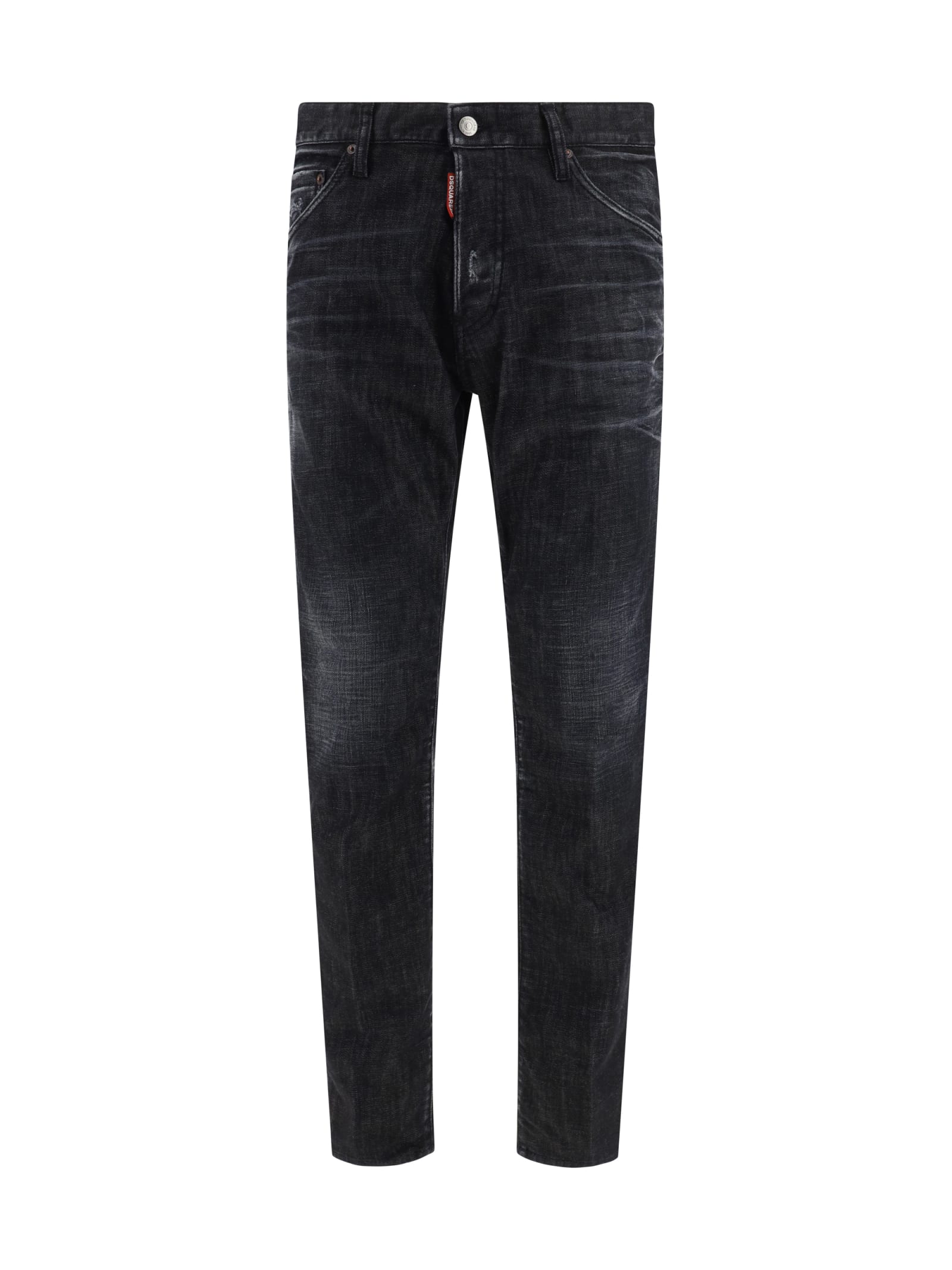 Shop Dsquared2 Cool Guy Jeans In Black