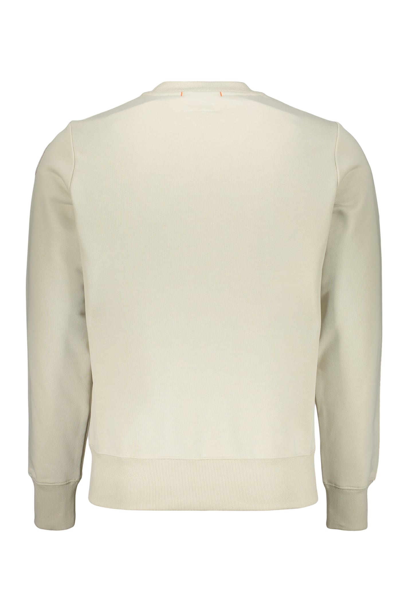 Parajumpers Minimalist Long-sleeve Sweatshirt In Neutral