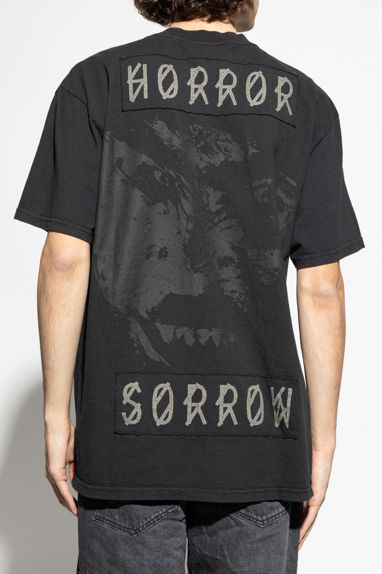 44 Label Group Classic 44 T-shirt In Black