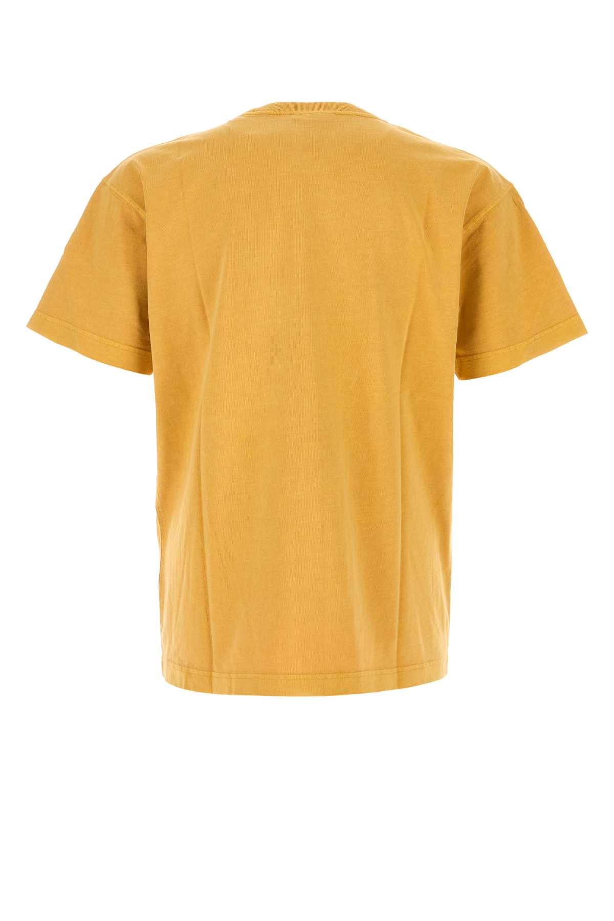 Carhartt Nelson T-shirt Crewneck Loose Fit Short Sleeves In Winterspice