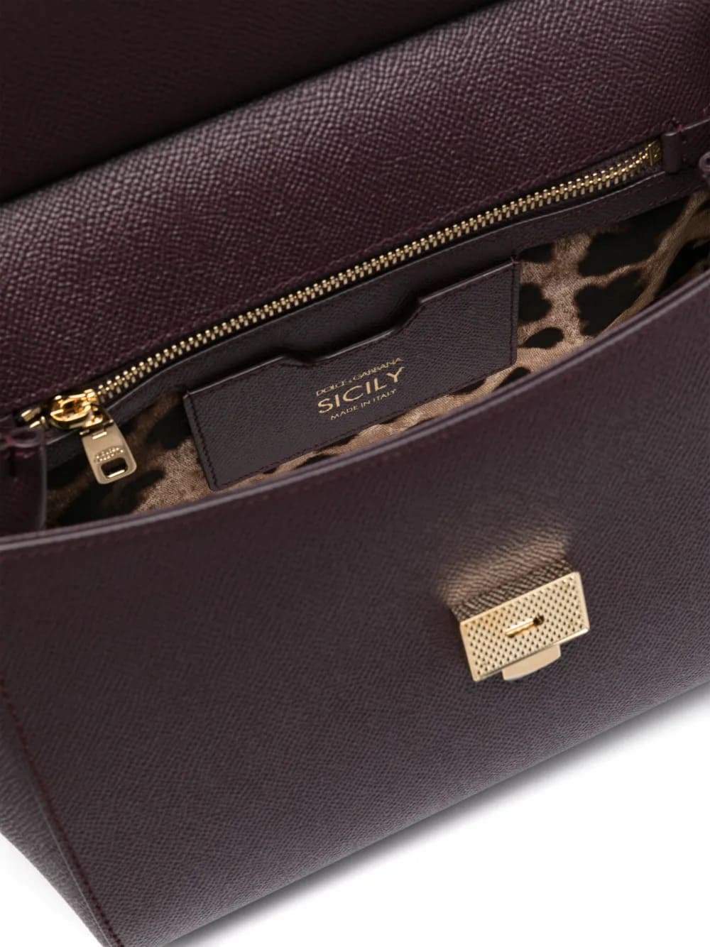 Dolce & Gabbana Sicily Media In Purple