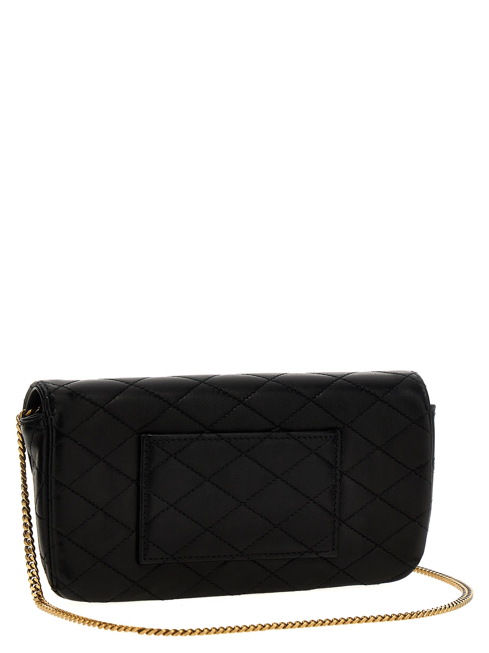 Saint Laurent Sintra Sport Crossbody Bag In Black