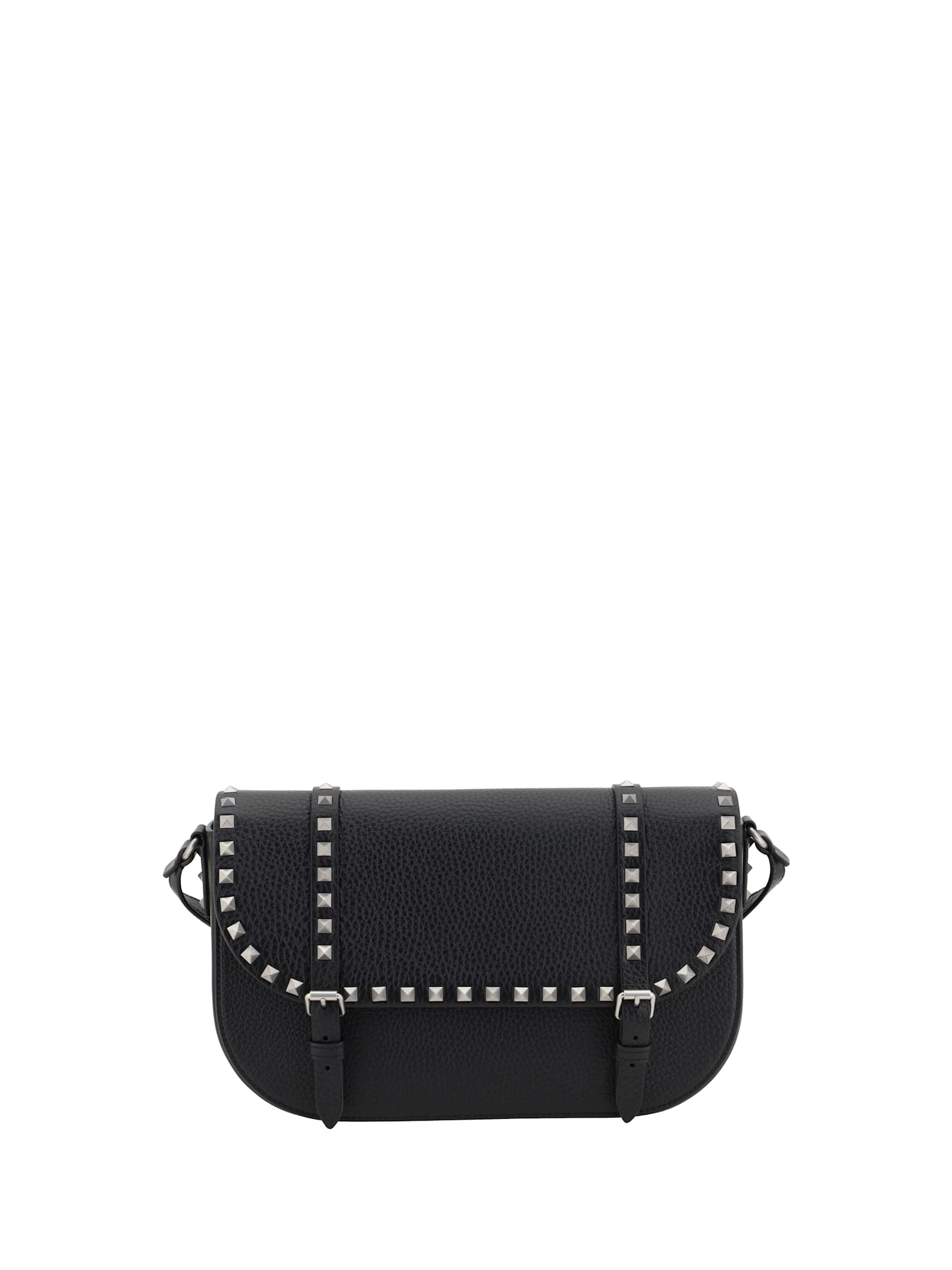 Rockstud Messenger Shoulder Bag