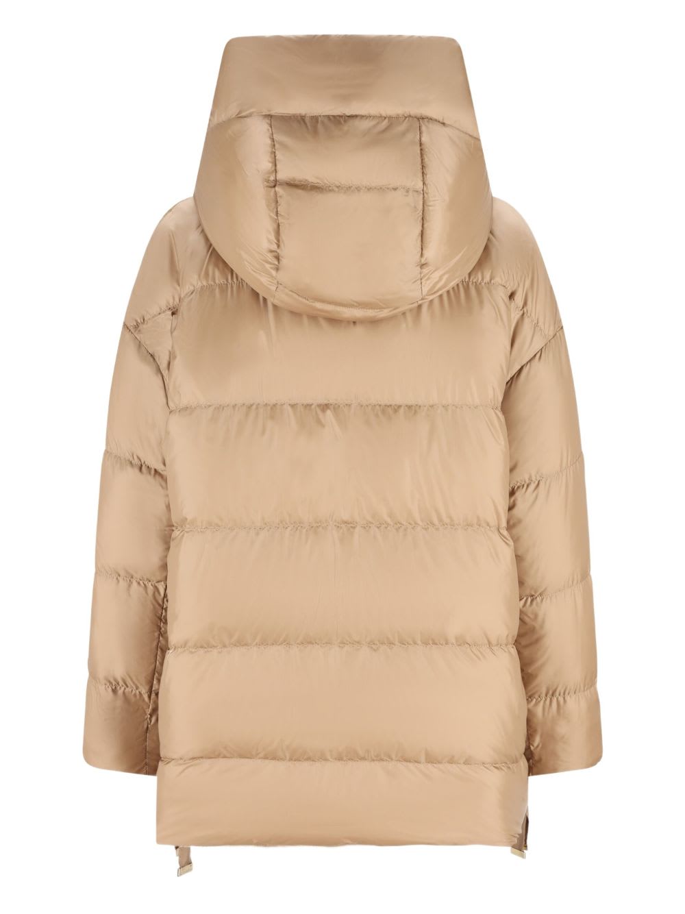 Max Mara The Cube Max Mara Reversible Padded Coat In Neutral