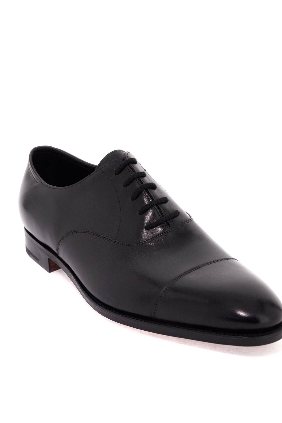 Shop John Lobb City Ii Lace-up Shoes In Black (black)