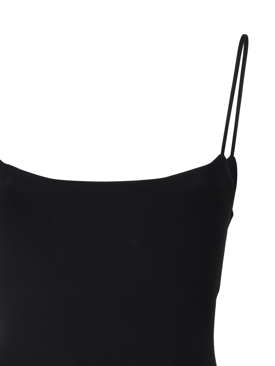 Shop The Andamane Jumpsuit With Shoulder Pads In Black