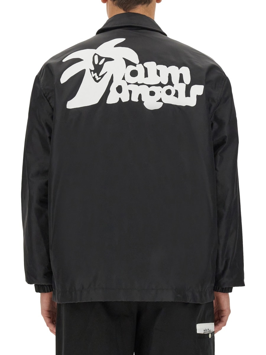 PALM ANGELS HUNTER SHIRT JACKET 