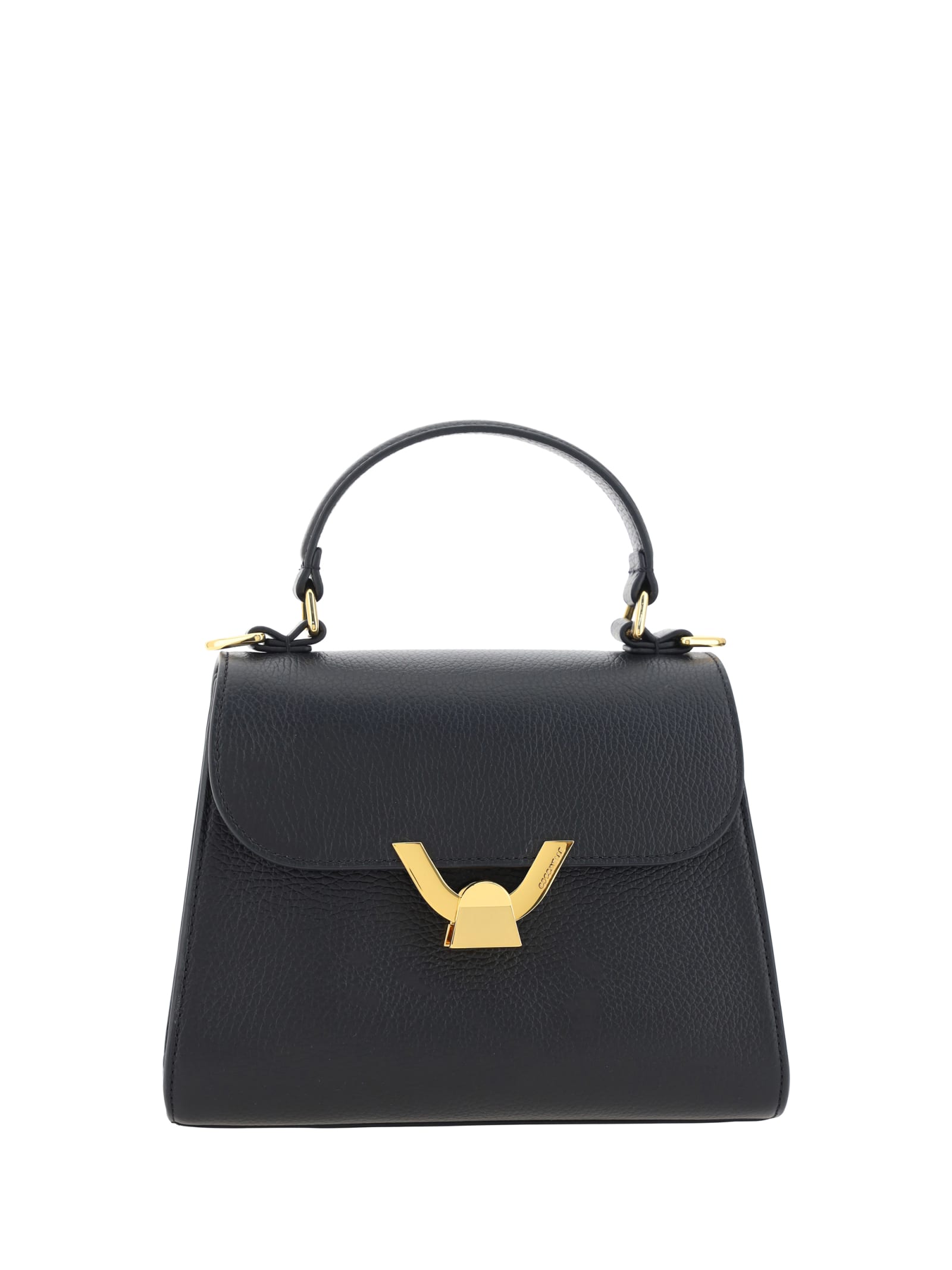 Shop Coccinelle Dew Handbag In Noir